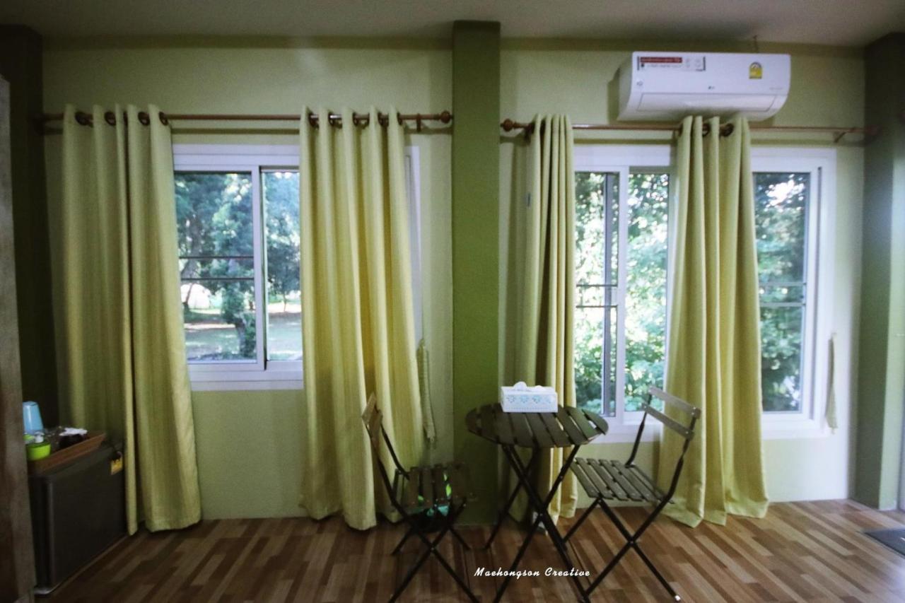 Ho Kho Coffee And Cottages Mae Hong Son Exterior photo
